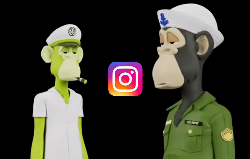 無聊猿Instagram破功！駭客假連結偽裝空投，多人資產遭轉移