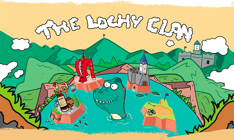 華裔設計師Daniel Wong發行NFT系列THE LOCHY CLAN，作為時尚秀等活動優先憑證