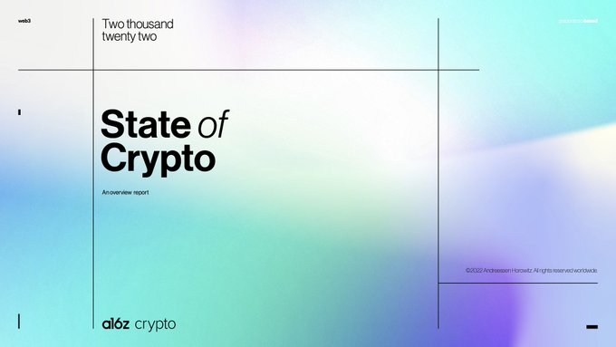 風投a16z加密貨幣狀態報告：正處於第四次的「價格-創新」循環，Web3可能無限