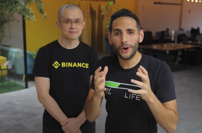 Nas Daily訪問幣安創辦人趙長鵬:這是全世界加密貨幣圈最有錢的人 Nas Daily訪問幣安創辦人趙長鵬:這是全世界加密貨幣圈最有錢的人