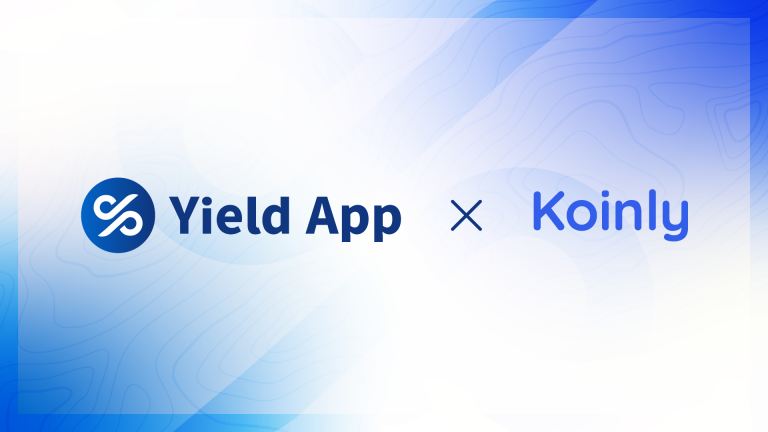 Yield App 與加密貨幣稅務報告公司 Koinly 合作，以提高用戶報稅便利性
