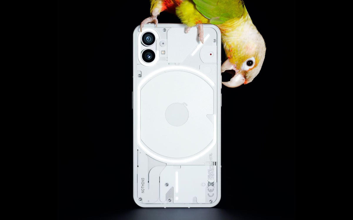 又一區塊鏈手機!Polygon技術將整合至Nothing新機Phone (1) 又一區塊鏈手機!Polygon技術將整合至Nothing新機Phone (1)