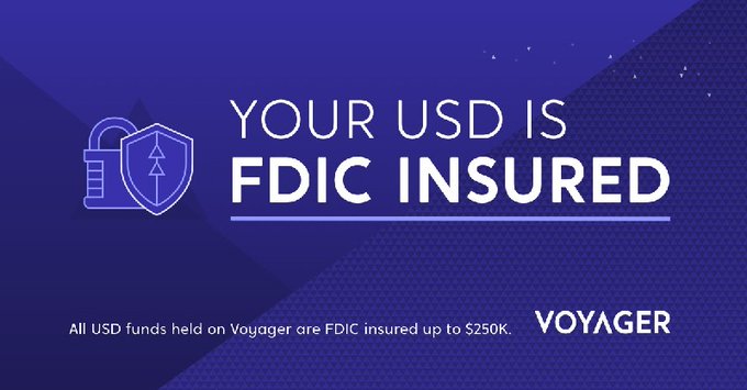 Voyager說謊被打臉！FDIC：存款保險不適用於加密公司，請撤下不實資訊