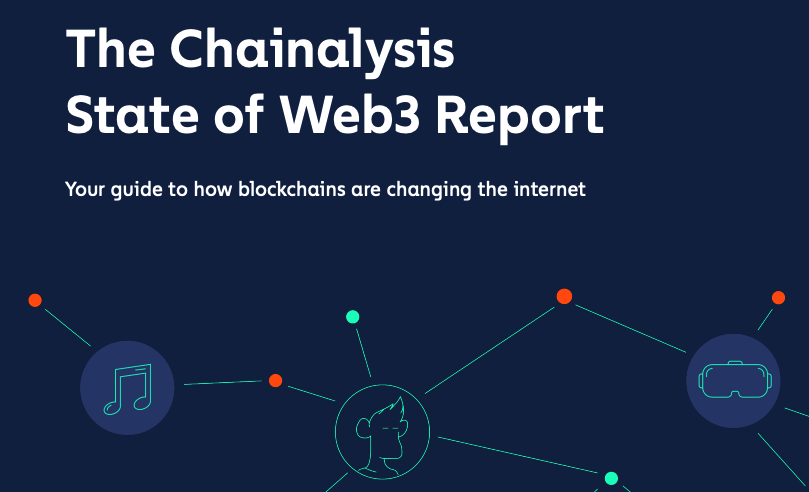 Chainalysis｜頂級協議壟斷DEX、借貸市場，NFT為加密普及關鍵