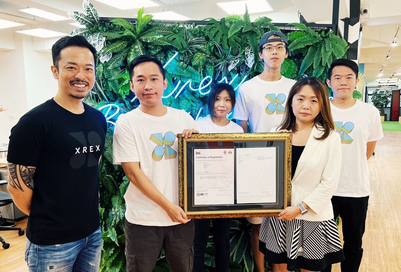 加密貨幣平台XREX通過ISO/IEC 27001資安管理系統認證 加密貨幣平台XREX通過ISO/IEC 27001資安管理系統認證