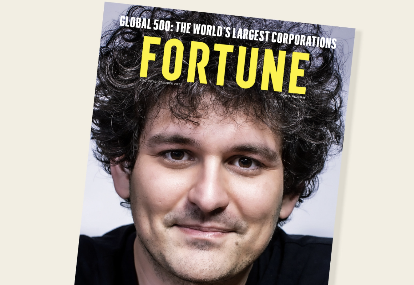 SBF登上財星雜誌封面：BTC可能跌到10,000