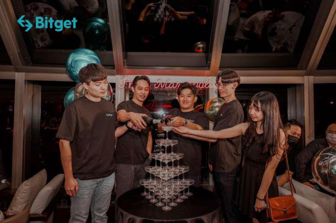 加密貨幣交易所Bitget在台灣舉辦首次私享會，業內人士共襄盛舉