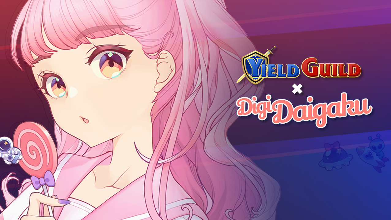 鏈遊公會YGG購入22個DigiDaigaku NFT，當時價值51303美元