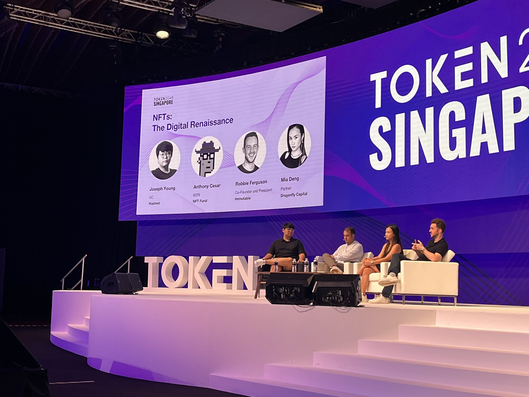 TOKEN2049彙整｜PFP 僅是「NFT 1.0」，如何使NFT更加普及？