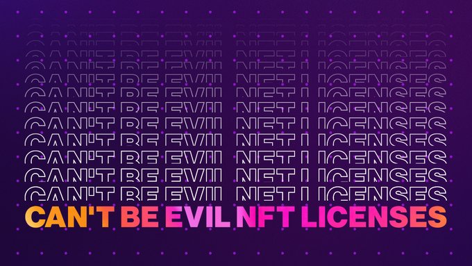 NFT界的創用CC！a16z推出「不可作惡」許可證，解決NFT版權失序亂象