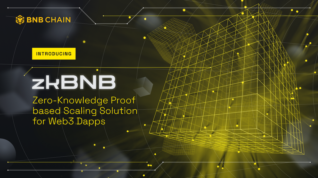 BNB鏈已上線zkBNB測試網，提高可擴展性，主網預計年底上線