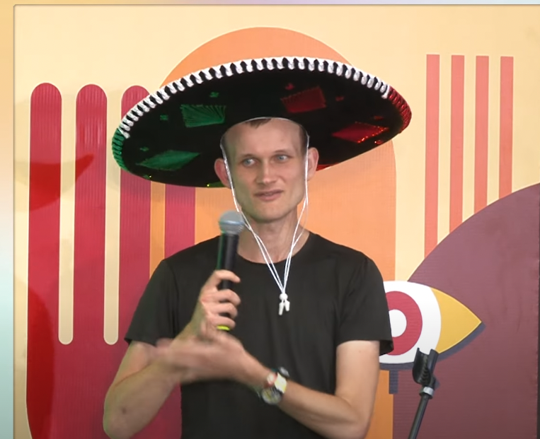 ETHMexico｜戴著墨西哥帽的Vitalik開講：關於值得打造事物的想法
