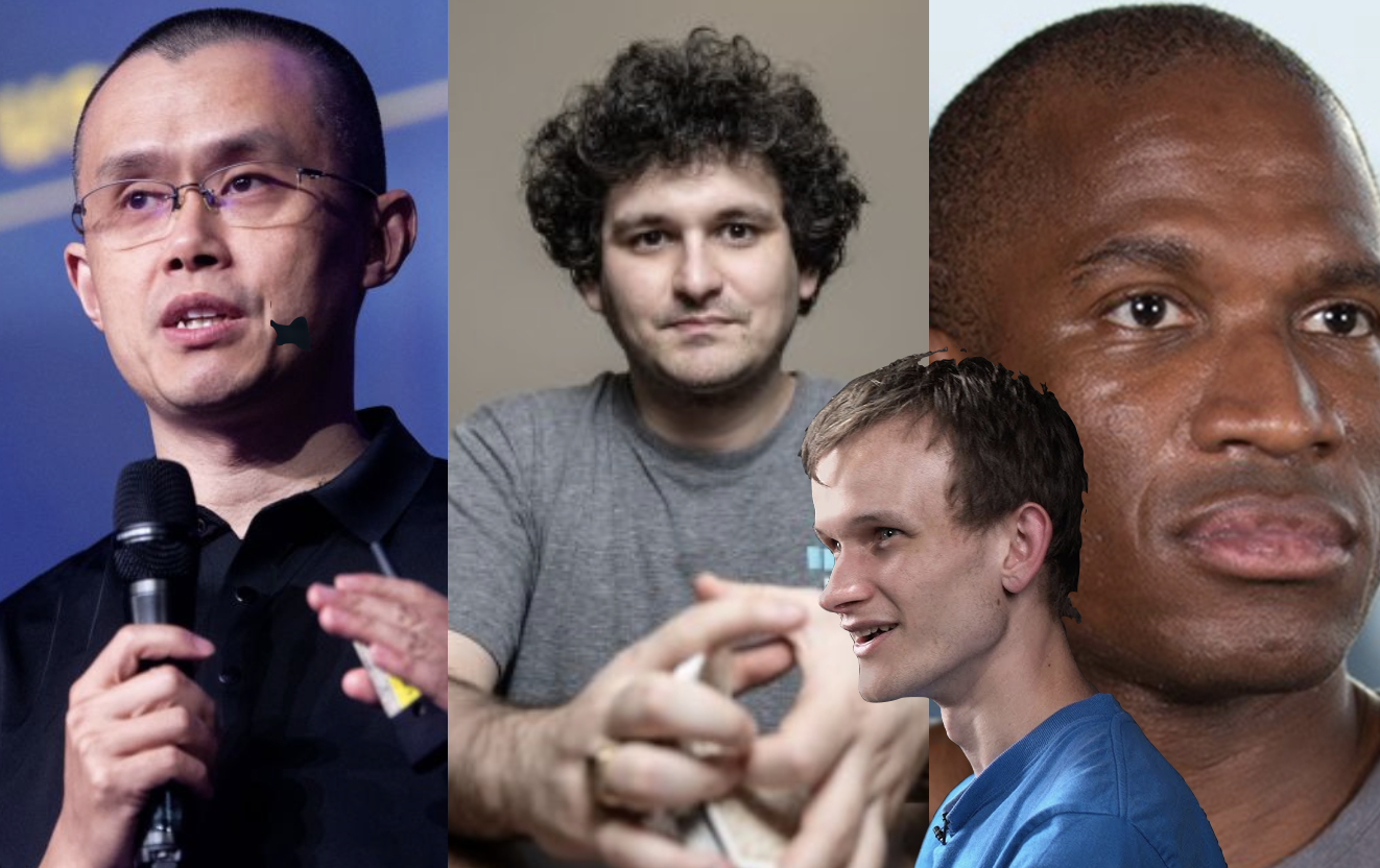 網紅必備問答互動！Vitalik個人調查：最尊敬哪種幣圈人？CZ、SBF還是Arthur Hayes
