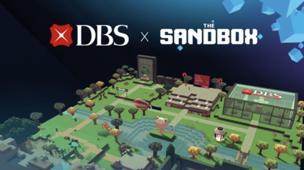 新加坡星展集團購入The Sandbox土地，與Animoca合作致力於元宇宙體驗