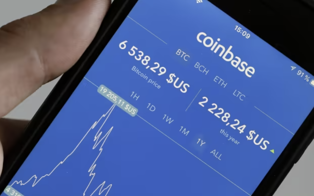 Coinbase利空不間斷，遭爆籌組炒幣部門，股價再次觸底
