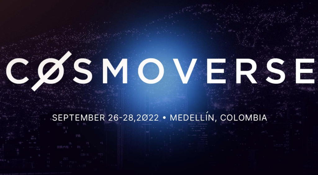 Cosmos(ATOM)2.0改版！將於今日哥倫比亞Cosmoverse峰會揭露