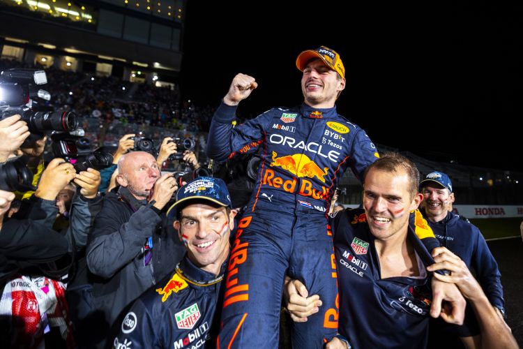 Bybit 慶祝 Max Verstappen F1 車手世界冠軍 Bybit 慶祝 Max Verstappen F1 車手世界冠軍