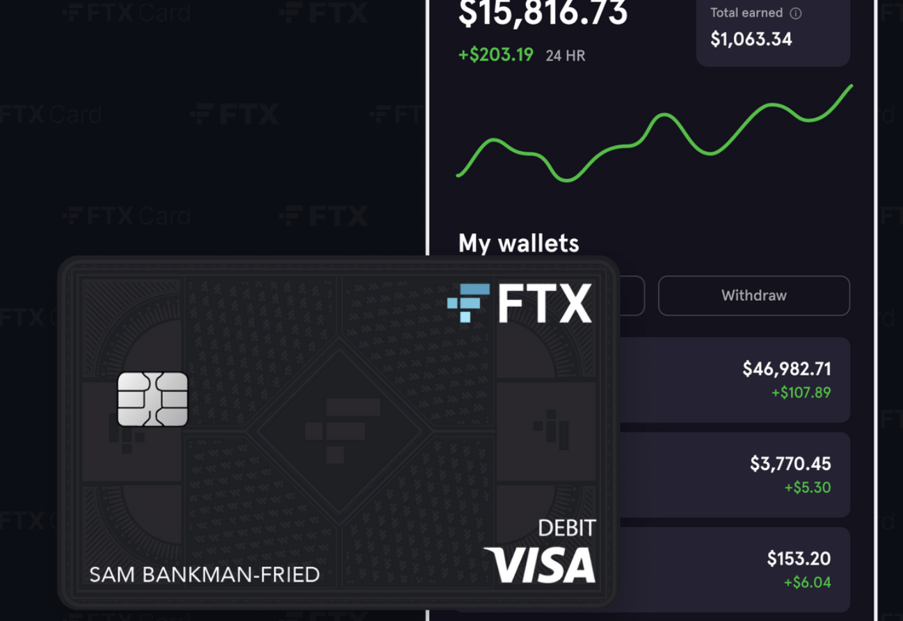 FTX宣布和VISA合作推行支付業務，亞洲有望明年啟用FTX VISA金融卡