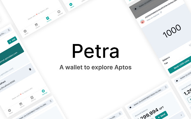 Aptos瀏覽器錢包Petra有Bug！創建帳號時助記詞有誤，尚未修復