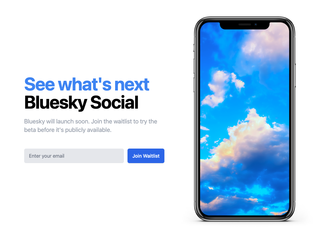 推特去中心化專案Bluesky進度更新！將推出Bluesky App，已開放登記