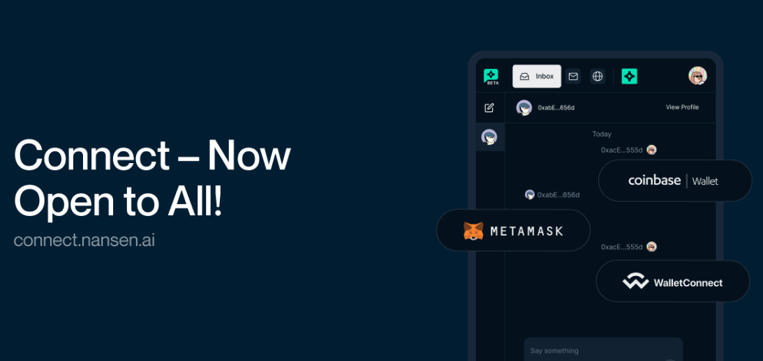 社交訊息平台Nansen Connect開放使用！全新介面功能，目標取代Discord