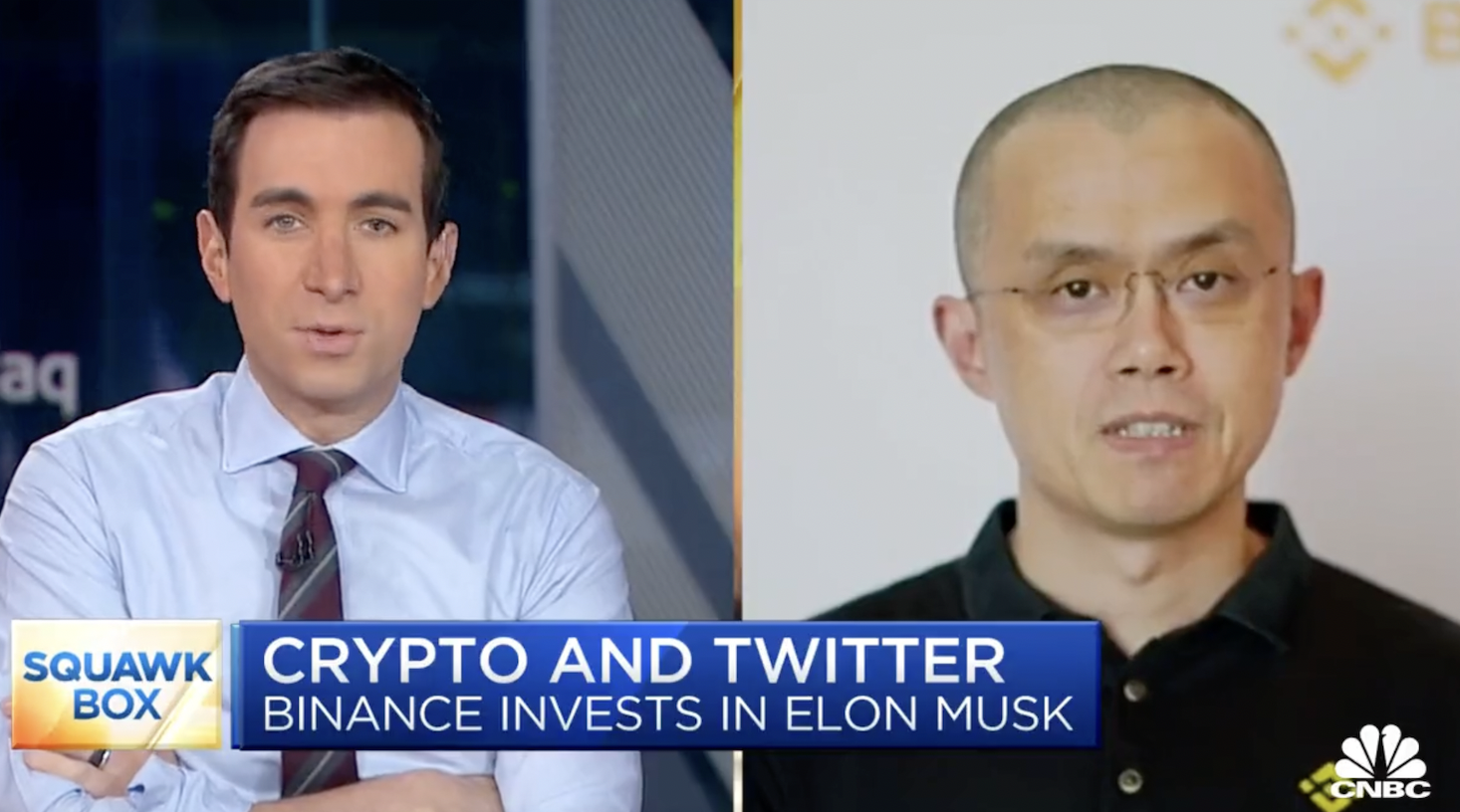 交易所看板明星戰局：CZ笑談支持馬版推特、SBF被問到當機| 鏈新聞ABMedia