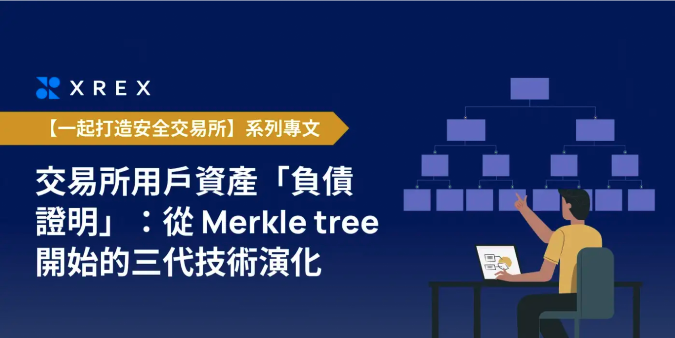 XREX｜交易所用戶資產「負債證明」：從Merkle tree開始的三代技術演化| 鏈新聞ABMedia