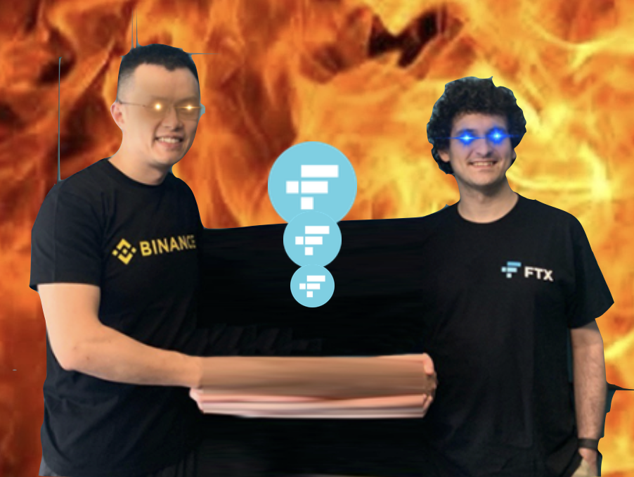 幣安FTX神仙吵架全記錄！Alameda出面、趙長鵬FTT全倒賣，SBF：要做愛，不要作戰