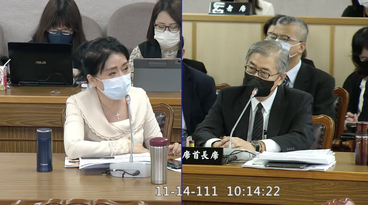 FTX台灣用戶無人問！金管會只管洗錢防制，立委李貴敏：放任國際組織與個人侵害台灣投資人