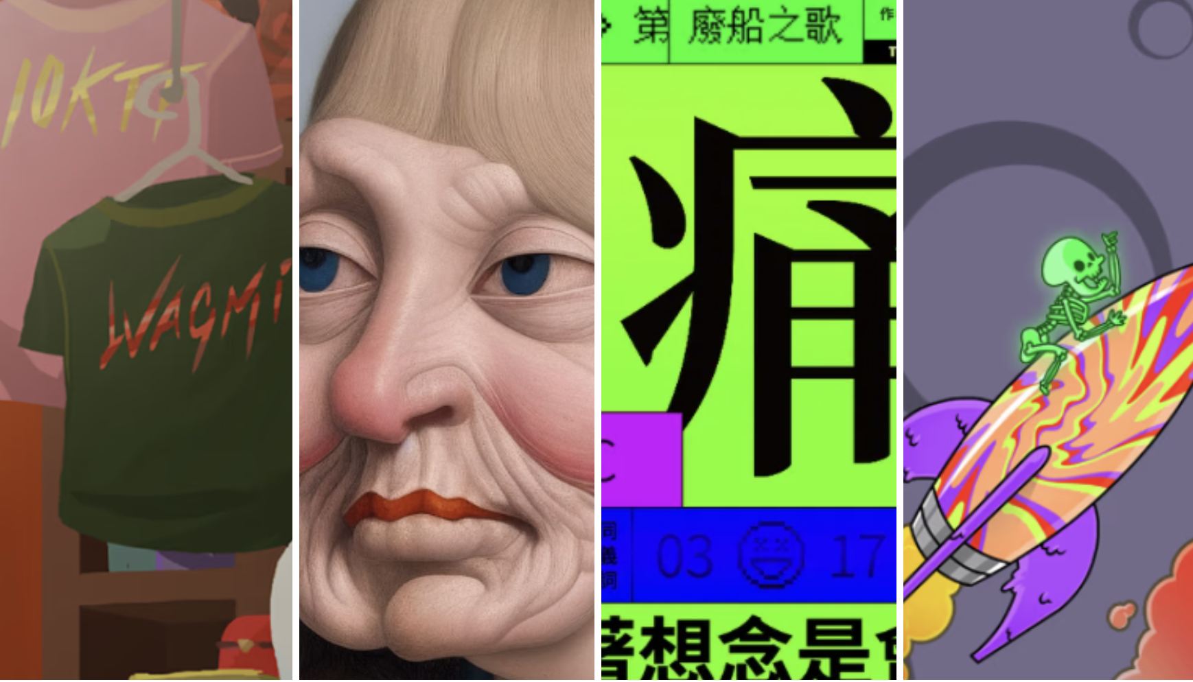 好的故事就是好的行銷：4個善於說故事的NFT專案