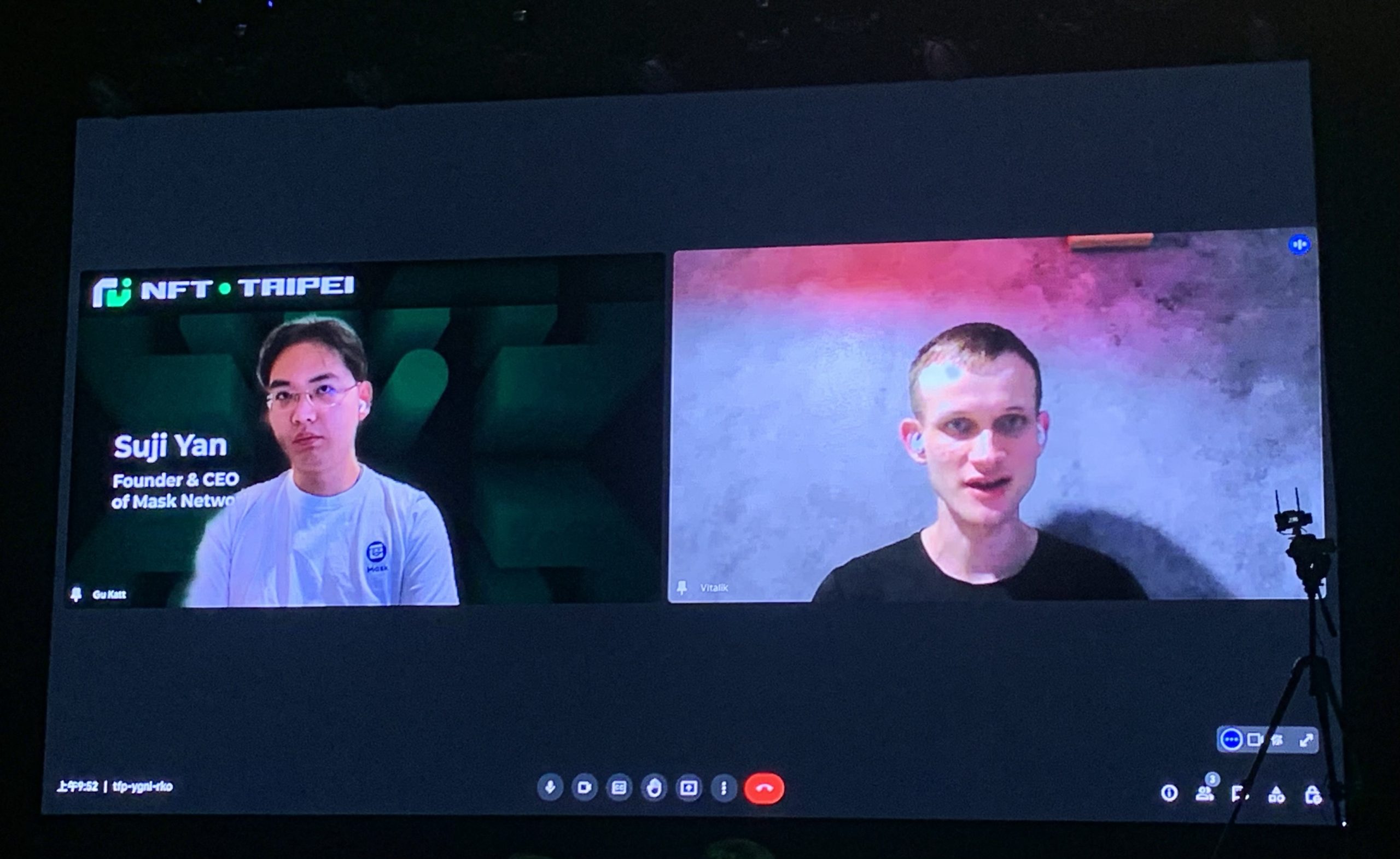 NFT Taipei|Vitalik爐邊對談:10年後zk-STARK將與區塊鏈一樣重要 NFT Taipei|Vitalik爐邊對談:10年後zk-STARK將與區塊鏈一樣重要