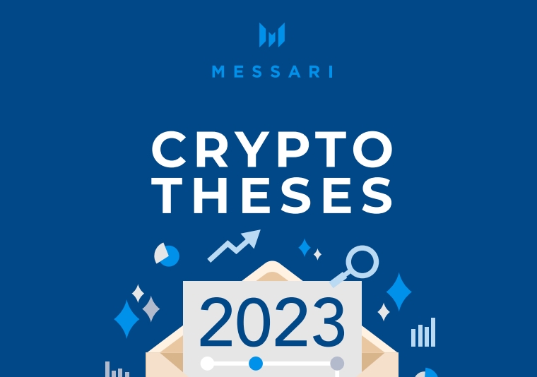 研究機構Messari年度報告｜對2023的33個精選預測