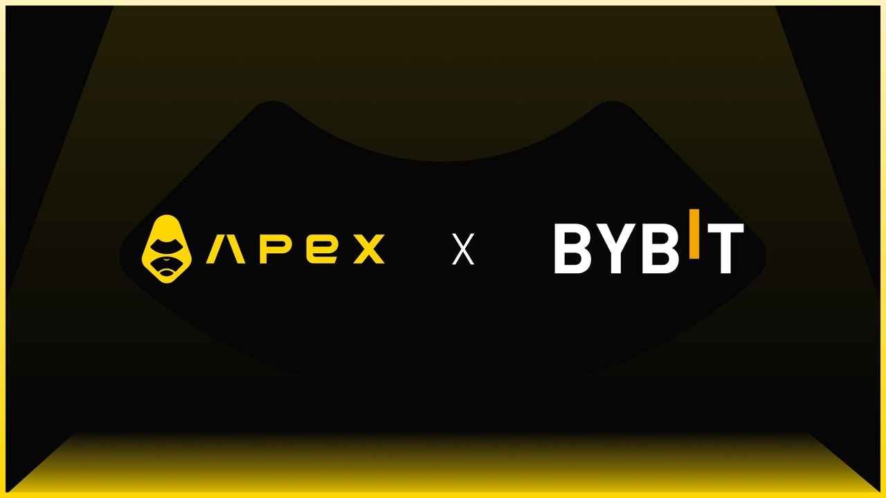 去中心化多鏈衍生品交易平台ApeX Pro宣布和Bybit深度合作，支援Bybit用戶直接訪問