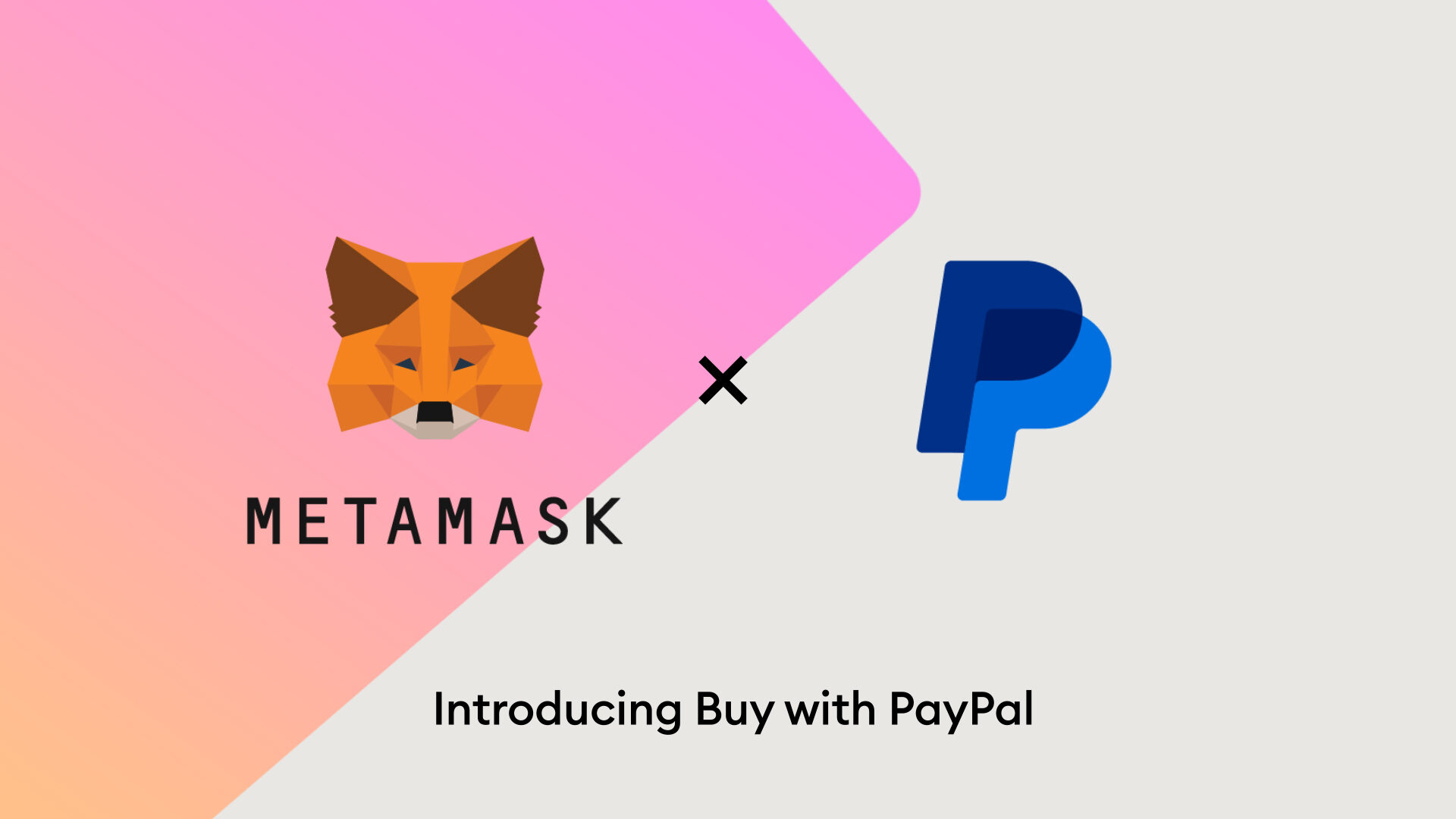 PayPal與ConsenSys合作，支援美國用戶於MetaMask內購加密貨幣