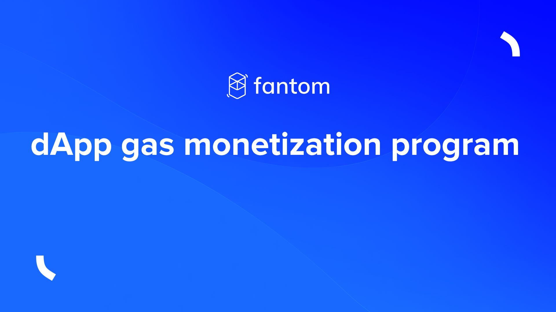 Fantom治理提案「Gas 貨幣化」介紹！AC：Fantom將成為區塊鏈平台的Youtube