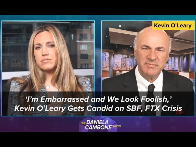 FTX代言人Kevin O’Leary訪談：相信SBF這孩子沒說謊，仍看好加密前景