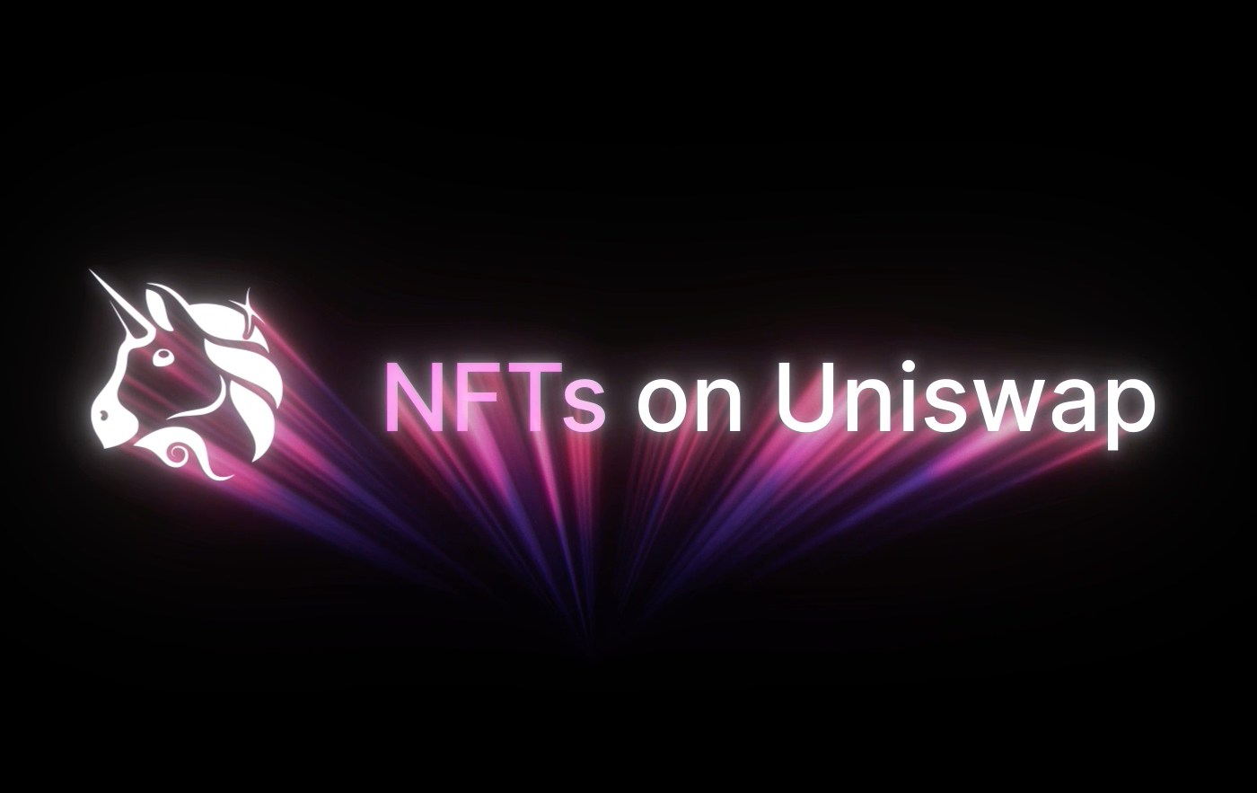 Uniswap可以交易NFT了！空投、促銷活動進行中，9個NFT市場商品任君挑選