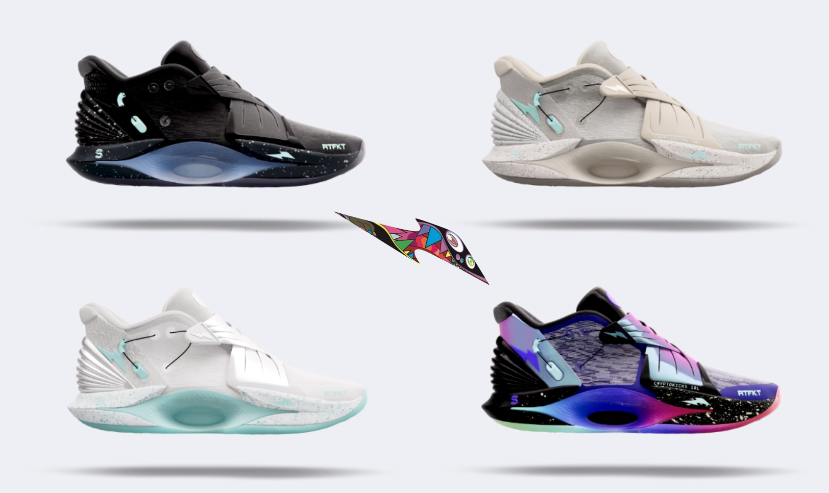 RTFKT推出智能運動鞋！搭載Nike最新科技、專屬App，空投持有者可優先購買