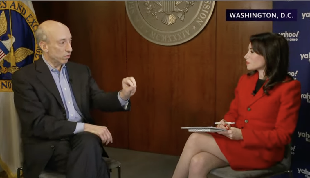 SEC主席Gary Gensler:證券法並不需要為加密貨幣另立專法 SEC主席Gary Gensler:證券法並不需要為加密貨幣另立專法