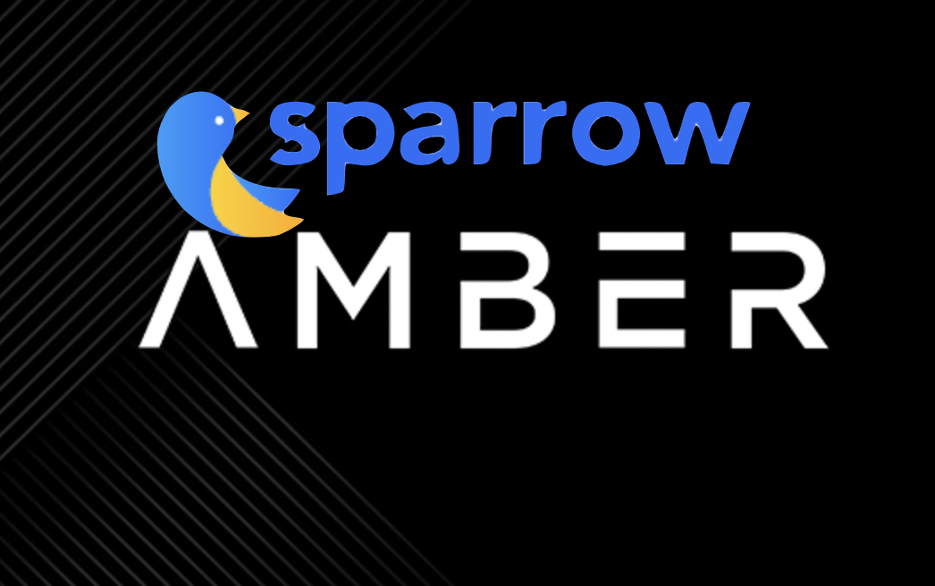 Amber Group傳收購合規交易所Sparrow，官方未回應