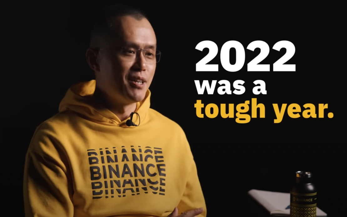 CZ回覆社群十問：今年經歷很多「第一次」，很高興2022年要結束了