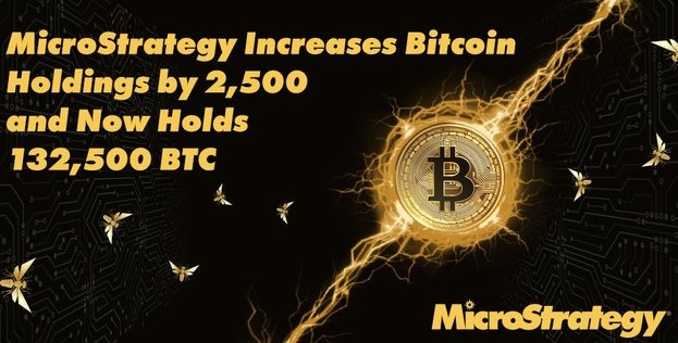 微策略為節稅首次賣出比特幣，兩日後再增持2,500 BTC
