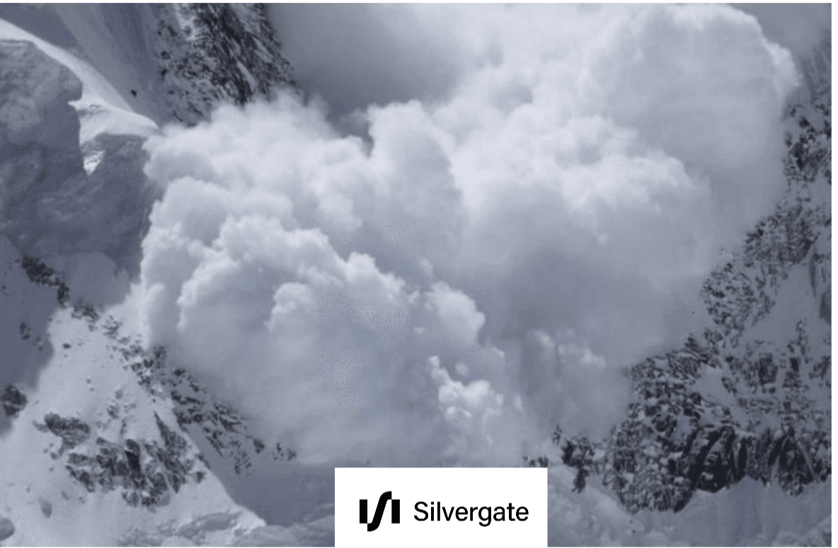 Silvergate 無法按時提交年報，將面臨「資本不足」的困境？