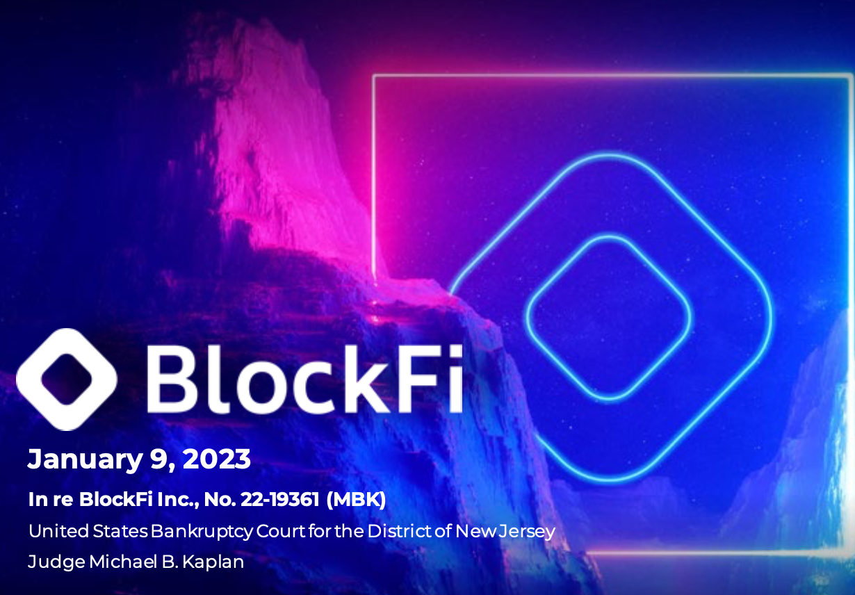 BlockFi檔案解密！FTX曾金援和解費1500萬、四億貸款後執行長出金近千萬