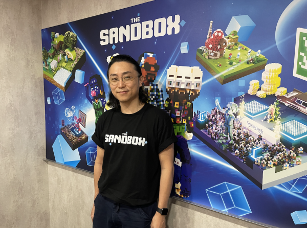 The Sandbox 大中華區業務增長負責人黃宏誠