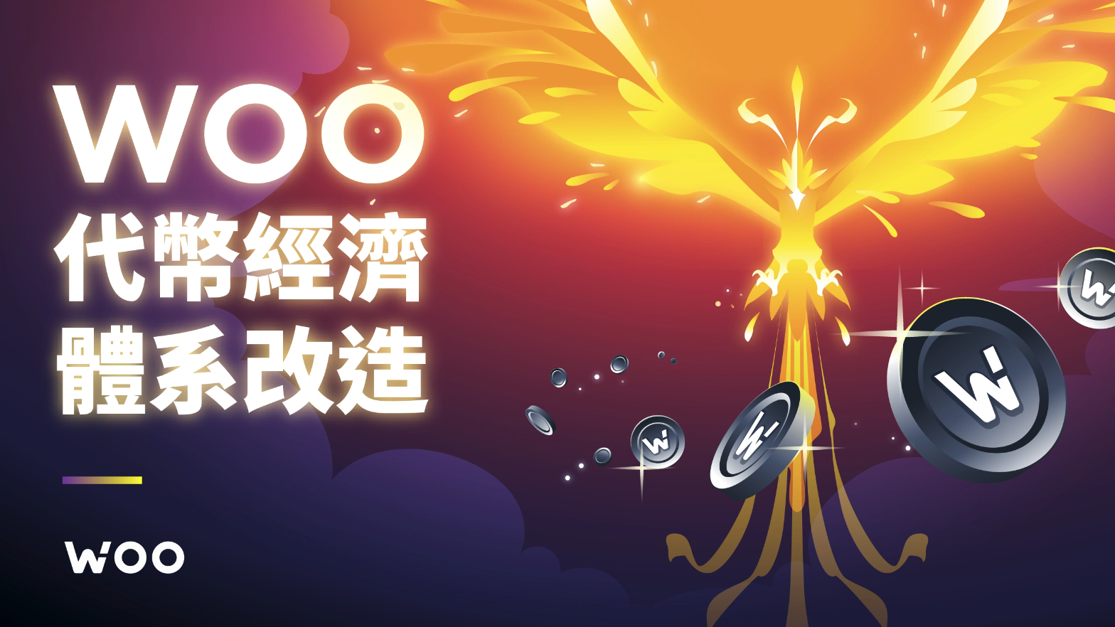 WOO 代幣經濟體系改造 第一部分 – 全新篇章