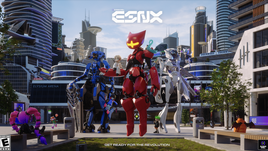 《極樂世界》二代作品ESNX｜自由決定機甲樣貌，透過 NFT 打造全新的數位收藏體驗