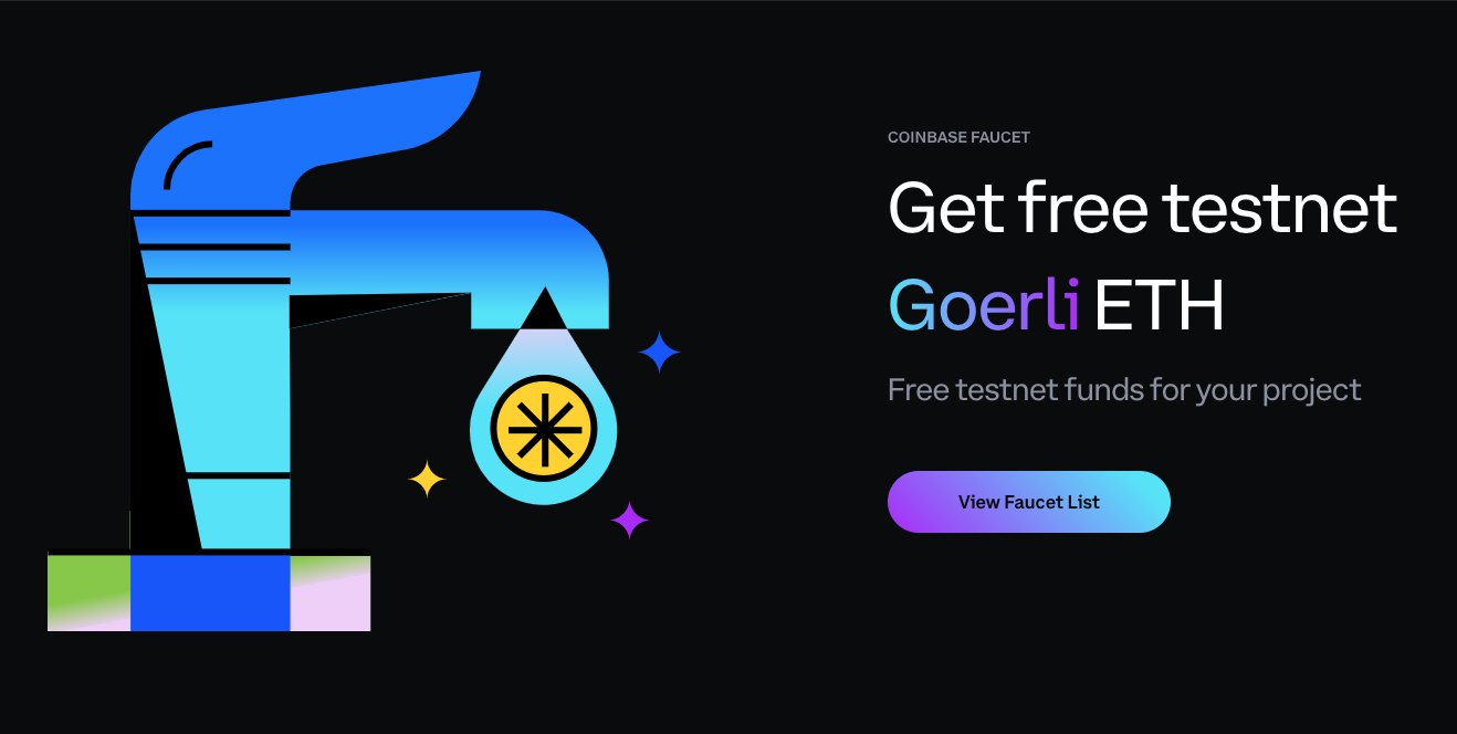 Coinbase Wallet推出「一鍵領水」功能！快速獲取7條區塊鏈網路測試代幣| 鏈新聞ABMedia