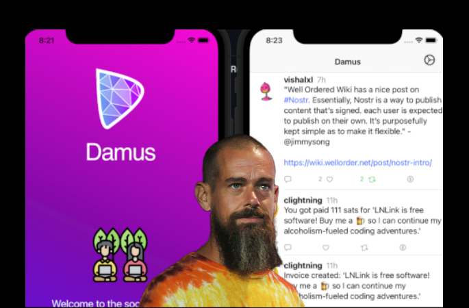 由你掌握的Twitter！社交網路Nostr推出應用Damus，Jack Dorsey推廣中