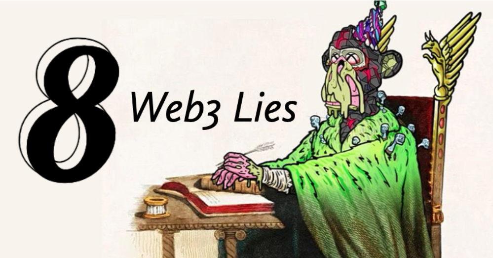 Web3八大謊言！買了NFT就成為投資人？低供給量=高價格？